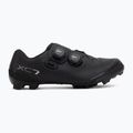 Încălțăminte de ciclism MTB pentru bărbați Shimano SH-XC703 black 2