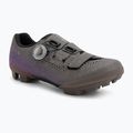 Încălțăminte gravel pentru femei Shimano SH-RX600 gray/purple