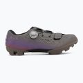 Încălțăminte gravel pentru femei Shimano SH-RX600 gray/purple 2