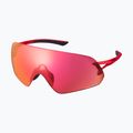 Ochelari de soare Shimano Aerolite P red/ridescape road