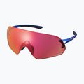 Ochelari de soare Shimano Aerolite P blue/ridescape road