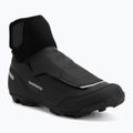 Încălțăminte de ciclism MTB pentru bărbați Shimano SH-MW502 Wide black