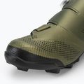 Încălțăminte de ciclism MTB pentru bărbați Shimano SH-XC502 moss green 7