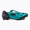 Pantofi de ciclism pentru femei Shimano SH-XC502 verde ESHXC502WCE18W37000 2