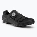 Shimano SH-XC502 pantofi de ciclism pentru bărbați MTB negru ESHXC502MCL01S43000