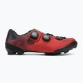 Încălțăminte de ciclism MTB męskie Shimano SH-XC702 red 2