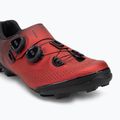 Încălțăminte de ciclism MTB męskie Shimano SH-XC702 red 7
