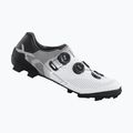 Încălțăminte de ciclism MTB męskie Shimano SH-XC702 white