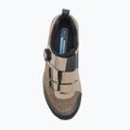 Încălțăminte de ciclism platformă pentru femei Shimano SH-ET701W beige 5