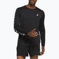 Longsleeve de alergat pentru bărbați ASICS Katakana Top performance black