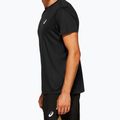 Bărbați ASICS Core Top tricou de performanță pentru alergare negru 2