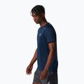 Bărbați ASICS Core Top tricou de alergare albastru francez pentru bărbați 4