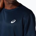 Bărbați ASICS Core Top tricou de alergare albastru francez pentru bărbați 5