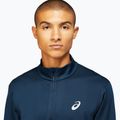 Bluză de alergare pentru bărbați ASICS Core 1/2 Zip Winter Top french blue 4