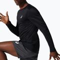 Bărbați ASICS Core Top performanță negru de funcționare negru cu mânecă lungă 3