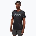 Tricou de alergare pentru bărbați ASICS Core Top performance black/carrier grey