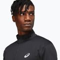 Bărbați ASICS Core Core 1/2 Zip de iarnă Top performanță negru de funcționare bluză de trening negru 5