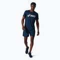 Tricou de alergare pentru bărbați ASICS Core Top french blue/brilliant white 2