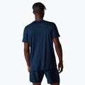 Tricou de alergare pentru bărbați ASICS Core Top french blue/brilliant white 3