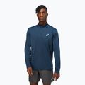 Longsleeve de alergat pentru bărbați ASICS Core 1/2 Zip Top french blue
