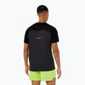 Tricou de alergat pentru bărbați ASICS Race Top performance black/graphite grey 2