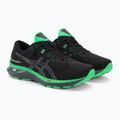 Încălțăminte de alergat pentru bărbați ASICS Gel-Cumulus 24 Lite-Show black/new leaf 5