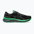 Încălțăminte de alergat pentru bărbați ASICS Gel-Cumulus 24 Lite-Show black/new leaf 8