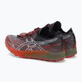 Încălțăminte de alergat pentru bărbați ASICS Fujispeed black/cherry tomato 3