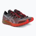 Încălțăminte de alergat pentru bărbați ASICS Fujispeed black/cherry tomato 4