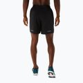 Pantaloni scurți de alergare pentru bărbați ASICS Road 2-N-1 7IN performance black/carrier grey 2