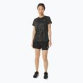 Tricou de alergat pentru bărbați ASICS Core All Over Print graphite grey/performance black 2