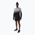 Longsleeve de alergat pentru bărbați ASICS Seamless performance black/carrier grey 3