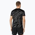 Tricou de alergare pentru bărbați ASICS All Over Print Top graphite grey/performance black 3