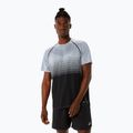 Tricou de alergat pentru bărbați ASICS Seamless performance black/carrier grey