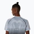 Tricou de alergat pentru bărbați ASICS Seamless performance black/carrier grey 5