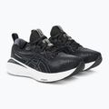 Încălțăminte de alergat pentru femei ASICS Gel-Cumulus 25 black/white 5