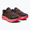Încălțăminte de alergat pentru femei  ASICS Gel-Trabuco 11 GTX black/sandstorm 8