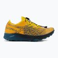 Încălțăminte de alergat pentru bărbați ASICS Fujispeed golden yellow/ink teal 2