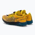 Încălțăminte de alergat pentru bărbați ASICS Fujispeed golden yellow/ink teal 3