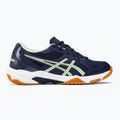 ASICS pantofi de squash pentru femei Gel-Rocket 10 albastru marin 1072A056-407 2