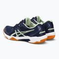 ASICS pantofi de squash pentru femei Gel-Rocket 10 albastru marin 1072A056-407 3