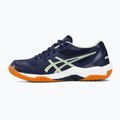 ASICS pantofi de squash pentru femei Gel-Rocket 10 albastru marin 1072A056-407 10
