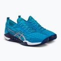 ASICS pantofi de handbal pentru bărbați Blast FF 3 albastru 1071A076-400 4