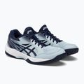 ASICS pantofi de volei pentru femei Gel-Task 3 albastru și albastru marin 1072A082-400 4