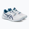 ASICS Gel-Tactic, pantofi de handbal pentru femei, alb 1072A070-104 4