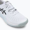 Încălțăminte de tenis pentru bărbați ASICS Gel-Resolution 9 Clay white/black 6