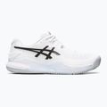 Încălțăminte de tenis pentru bărbați ASICS Gel-Resolution 9 Clay white/black 8