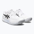 Încălțăminte de tenis pentru bărbați ASICS Gel-Resolution 9 Clay white/black 10