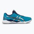 ASICS pantofi de handbal bărbați Gel-Tactic albastru 1071A065-401 2