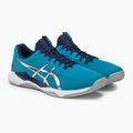 ASICS pantofi de handbal bărbați Gel-Tactic albastru 1071A065-401 4